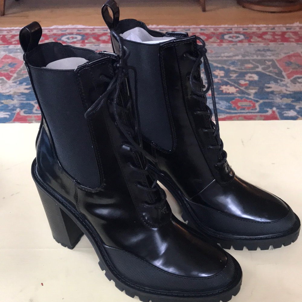 Combat Lace Up Boots